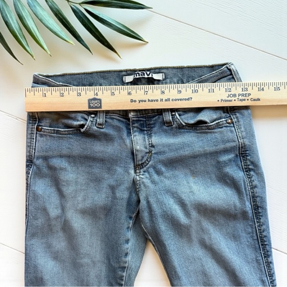 Mavi Marie Y2K Flare Jeans Sexy Low Rise Slim Bootcut Size 26 (Est.) - Picture 6 of 11